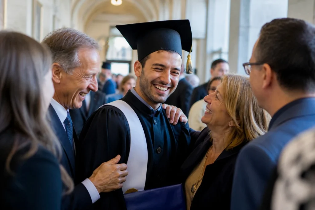 doctorant à la fin de cycle