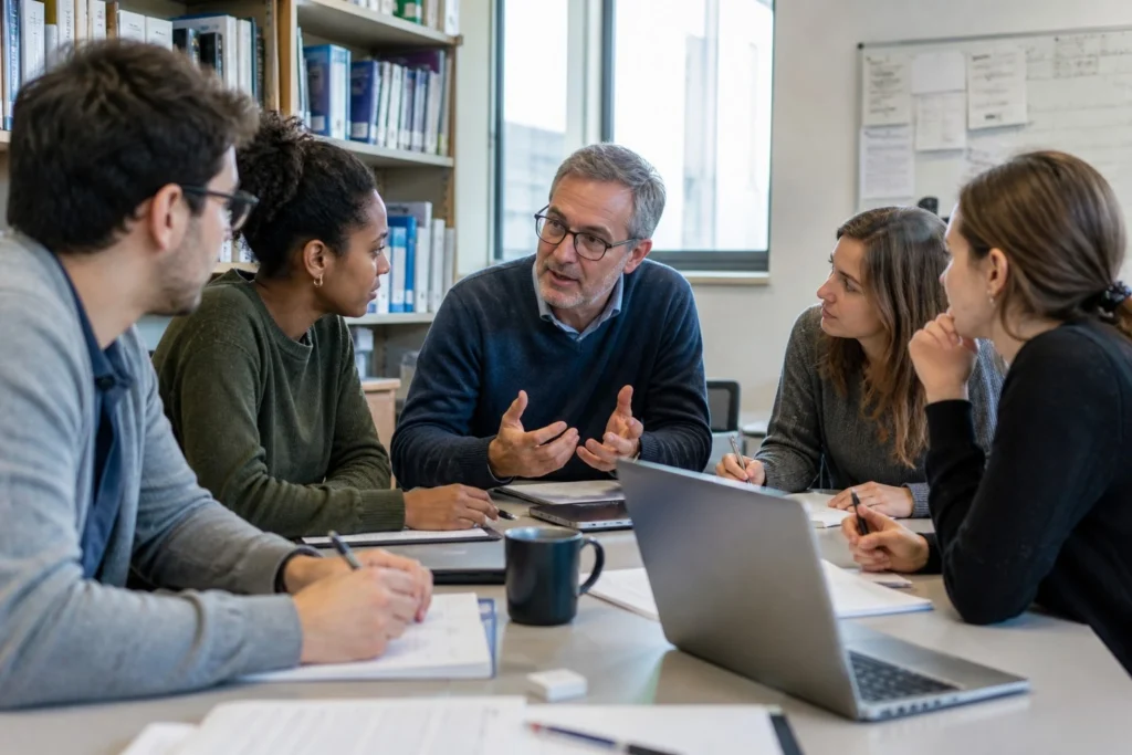 Aide à la rédaction de thèse, tuteurs académiques